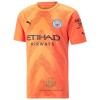 Maglia da Calcio Portiere Manchester City Casa 2022-23 per Uomo